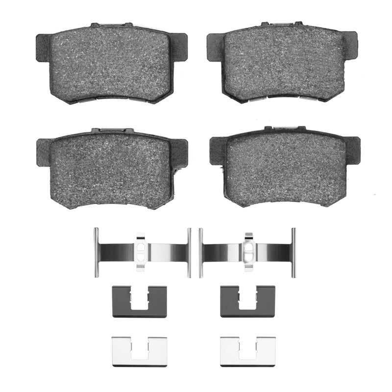 R1 97-02 Acura CL Rear Semi Met Pads & Hardware Kit
