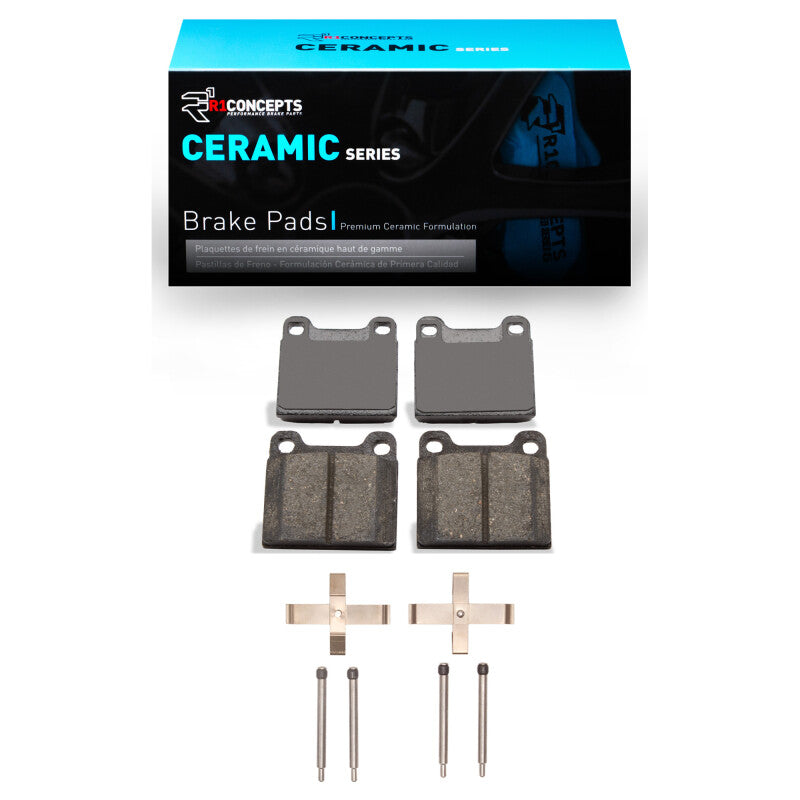 R1 67-76 Porsche 912 Front Ceramic Pads & Hardware Kit