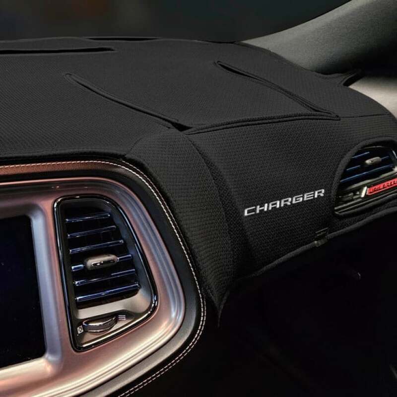 Covercraft 08-10 Dodge Charger - w/Climate Sensor Limited Edition Custom Dash Cover w Logo