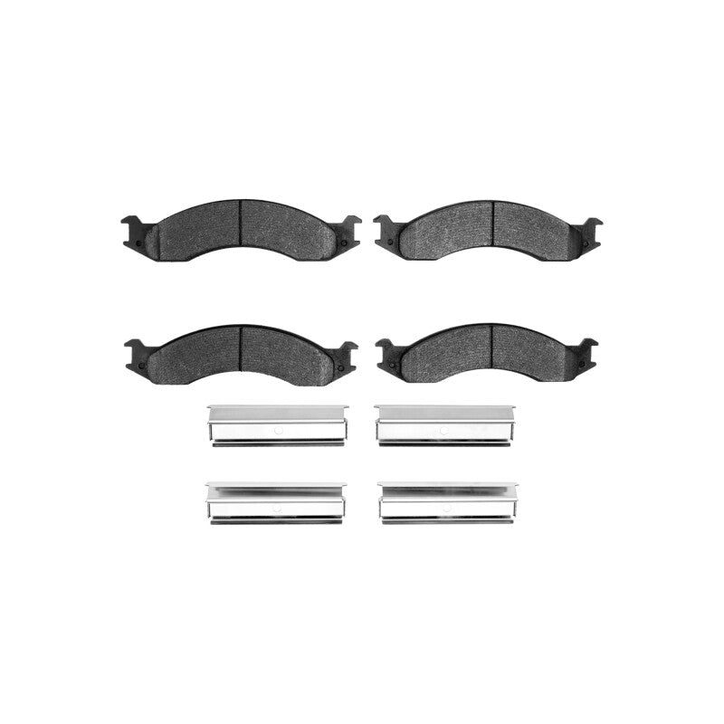 R1 92-94 Ford E-350 Econoline Front Ceramic Pads & Hardware Kit