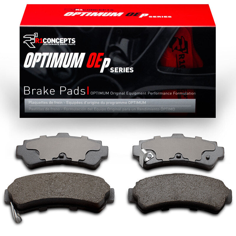 R1 95-00 Nissan Sentra Rear R1 Optimum OE Brake Pads