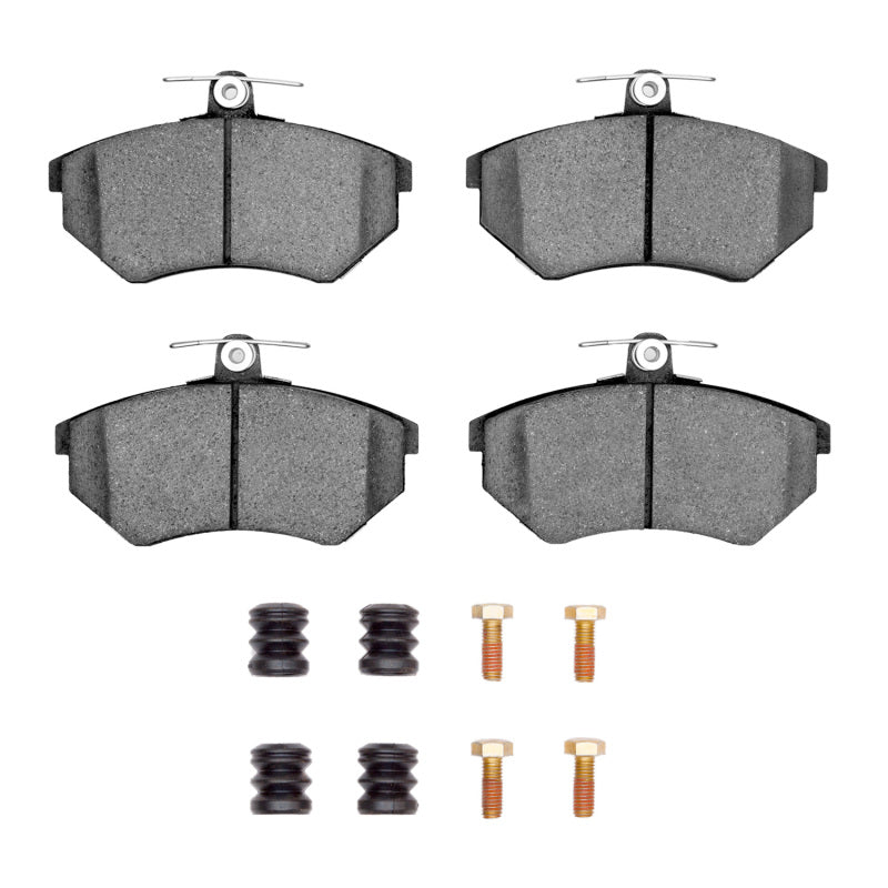 R1 1984-2002 Audi Coupe Front R1 Optimum OE Pads & Hardware Kit