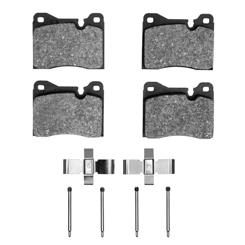 R1 76-86 BMW 733I Front Ceramic Pads & Hardware Kit