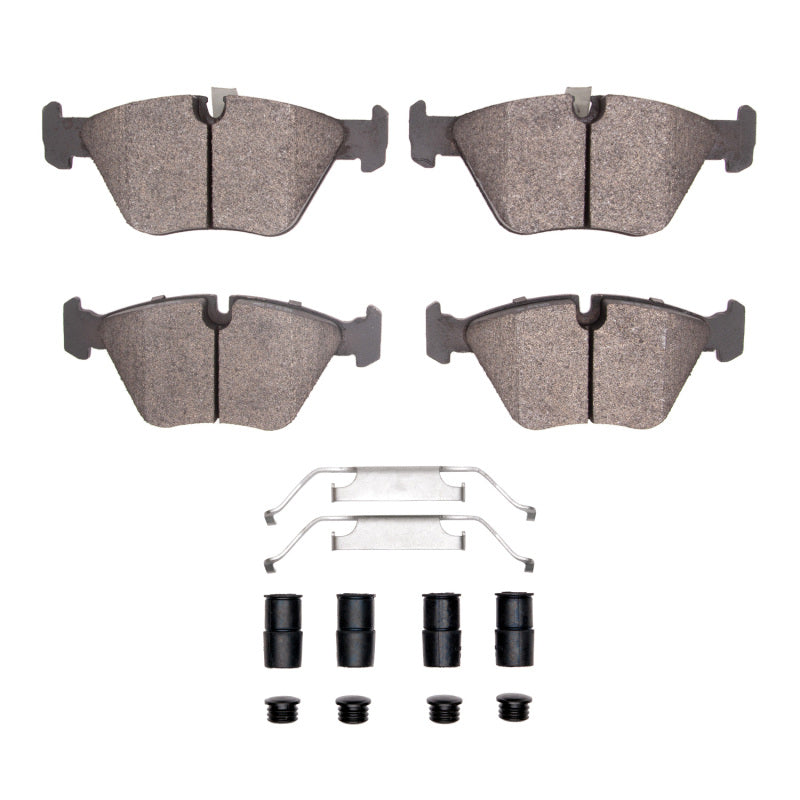 R1 06-08 BMW M3 Front Optimum OE Pads & Hardware Kit