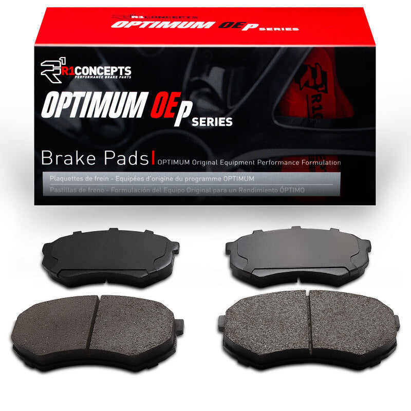 R1 88-95 Mazda 929 Front R1 Optimum OE Brake Pads