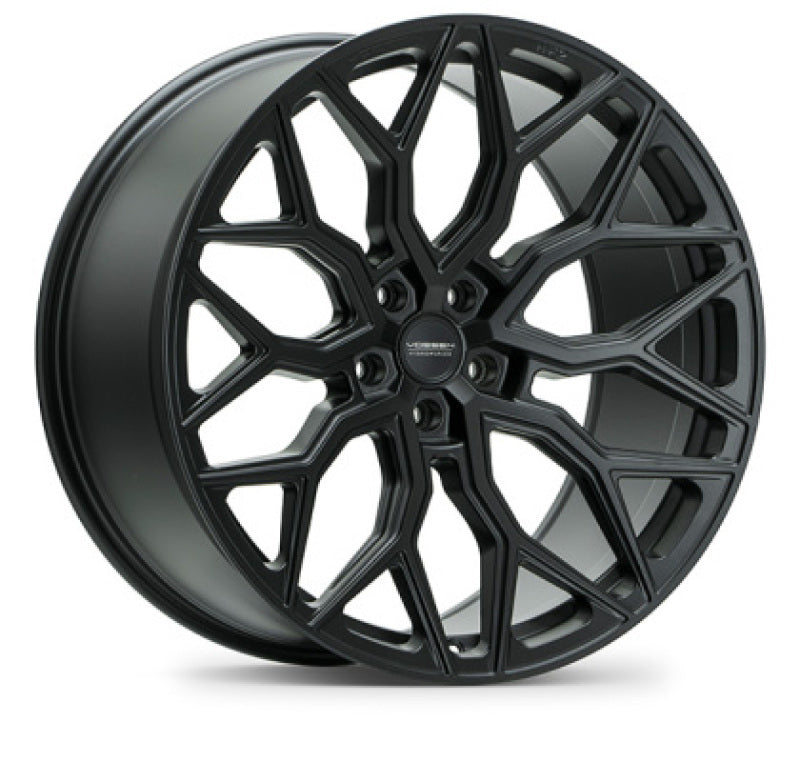 Vossen HF2 - 21x9 - ET30 - 5x114.3 - 70.6 - FLAT - SB - Satin Black Wheel