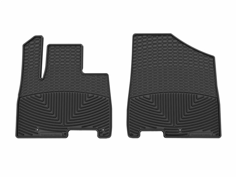 WeatherTech 22-26 Kia Carnival 1st Row Front All-Weather Floor Mats - Black