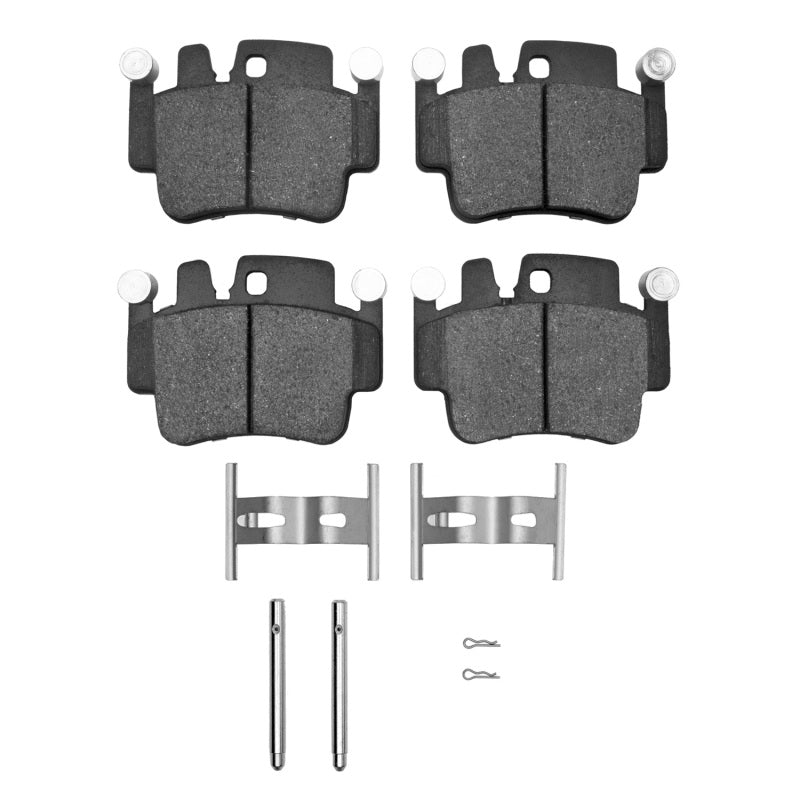 R1 1998-2005 Porsche 911 Front/Rear R1 Semi Met Pads & Hardware Kit