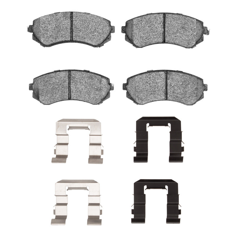 R1 89-96 Nissan 240SX Front Optimum OE Pads & Hardware Kit