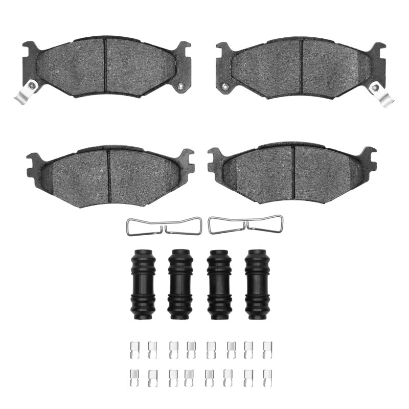 R1 91-95 Chrysler LeBaron Front Optimum OE Pads & Hardware Kit