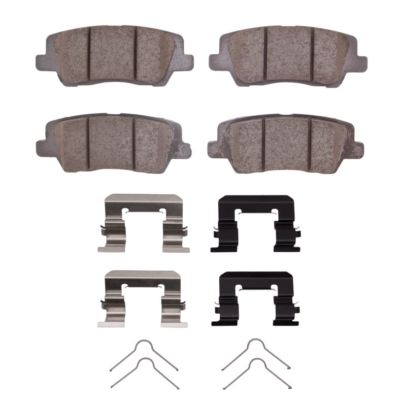 R1 2013-2019 Cadillac CTS Rear R1 Ceramic Pads & Hardware Kit