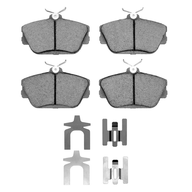 R1 1993-2007 Ford Taurus (Excl SHO) Front R1 Ceramic Pads & Hardware Kit