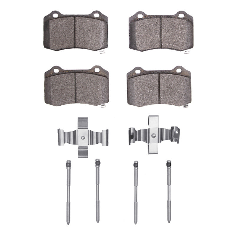 R1 2018-2025 Dodge Durango Rear Performance Off-Road/Tow Brake Pads & Hardware Kit