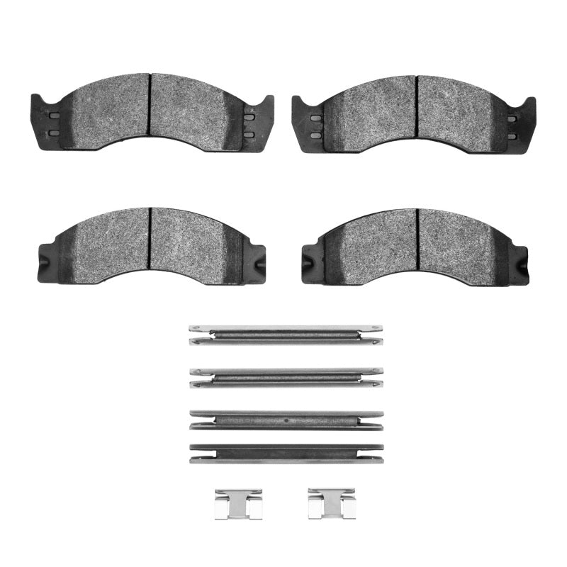 R1 1988-2007 Ford F-450 Super Duty Front/Rear R1 Semi Met Pads & Hardware Kit