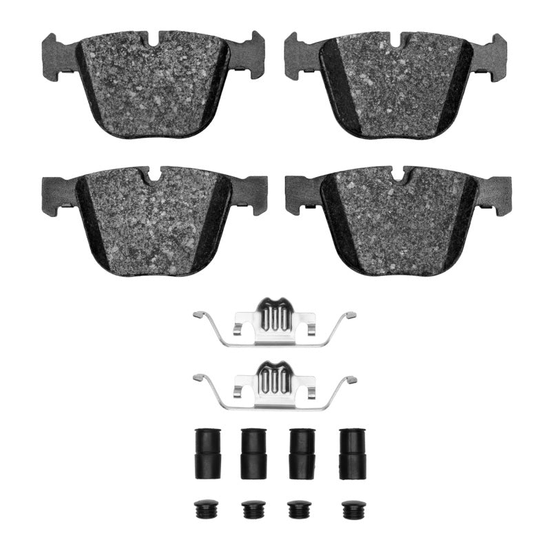 R1 10-19 BMW X6 Rear Ceramic Pads & Hardware Kit