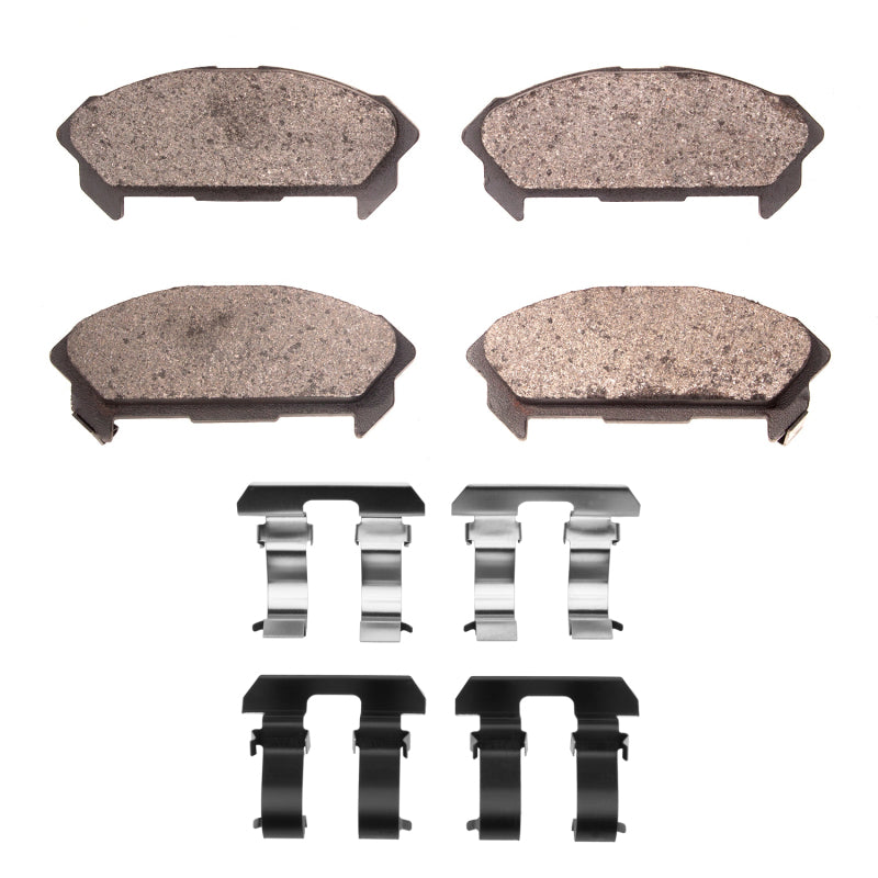 R1 91-93 Isuzu STYLUS Rear Semi Met Pads & Hardware Kit