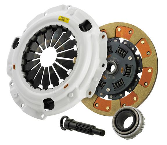 Clutch Masters 2000+ Honda K Motor-F Trans 2.4L FX300 Single Disc Clutch Kit w/Aluminum Flywheel