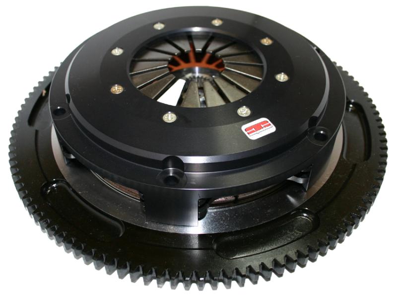 Comp1 Clutch 93-99 Eagle Talon 7-Bolt / 92-96 Evo 1-3 (1000whp) Twin Disc Ceramic Clutch Kit