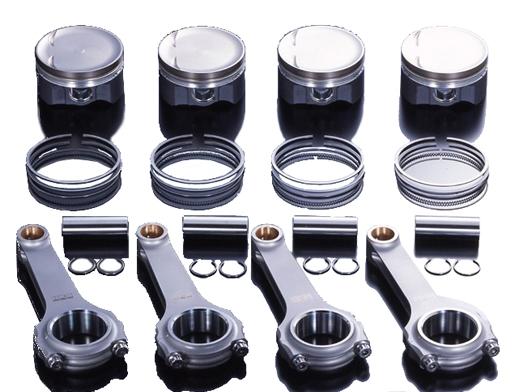 HKS Connecting Rod Set - RB26 2.8L S ZERO/1