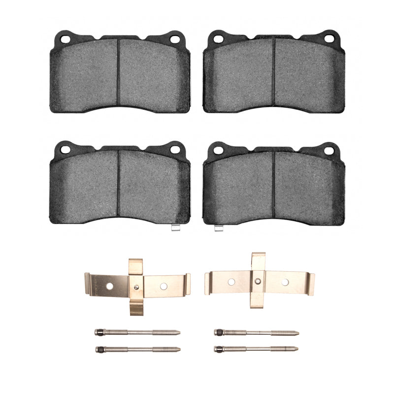 R1 10-16 Hyundai Genesis Coupe Front Performance Sport Pads & Hardware Kit