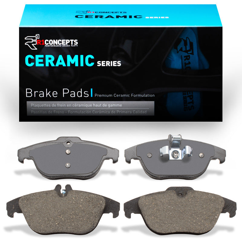 R1 08-17 Mercedes-Benz E300 Rear R1 Ceramic Brake Pads