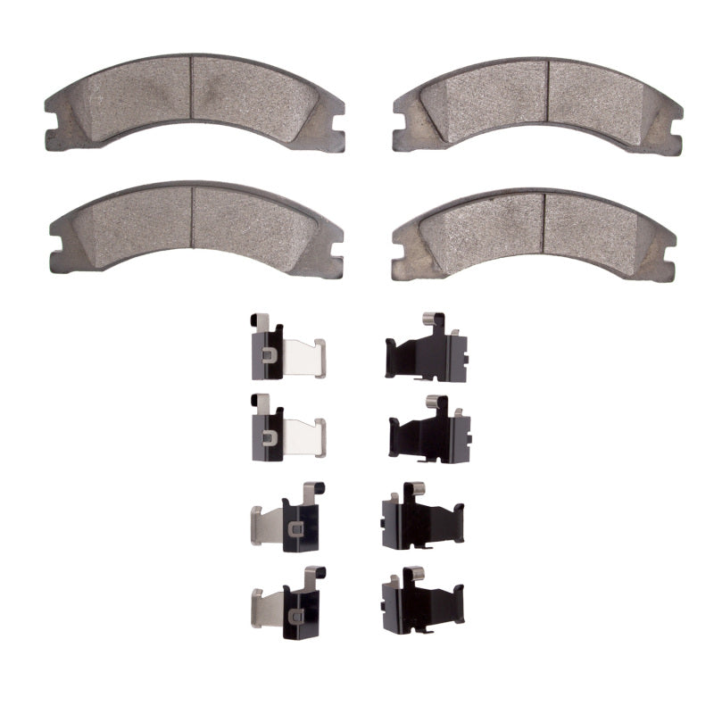 R1 08-25 Ford E-450 Super Duty Rear Super Duty Pads & Hardware Kit