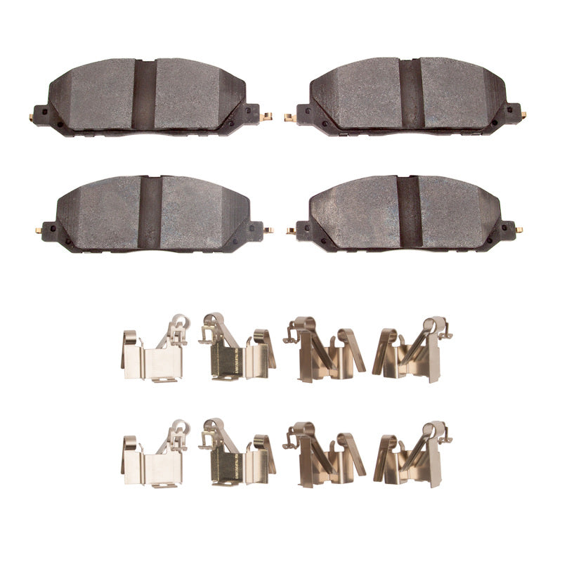 R1 20-25 Ford Police Interceptor Utility Front Super Duty Pads & Hardware Kit