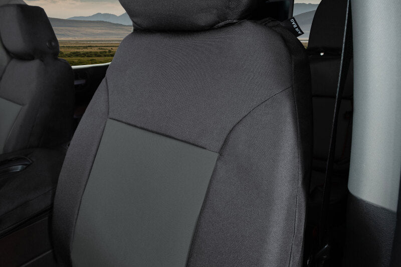 Covercraft 18-24 Honda Odyssey Endura PrecisionFit Custom Front Row Seat Covers - Black/Charcoal