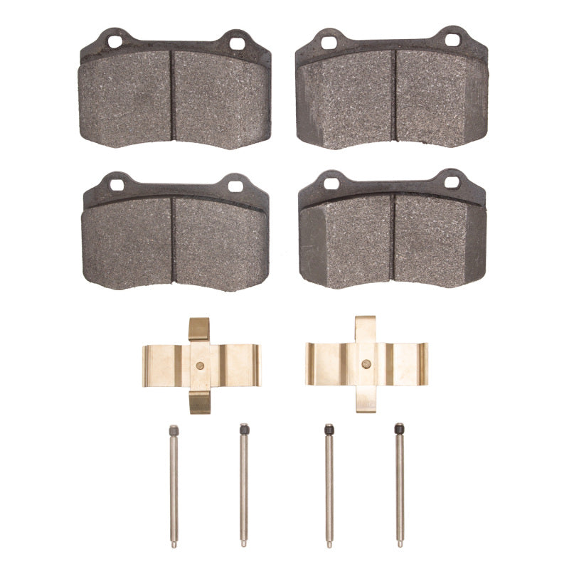 R1 1992-2002 Dodge Viper Front R1 Performance Sport Pads & Hardware Kit