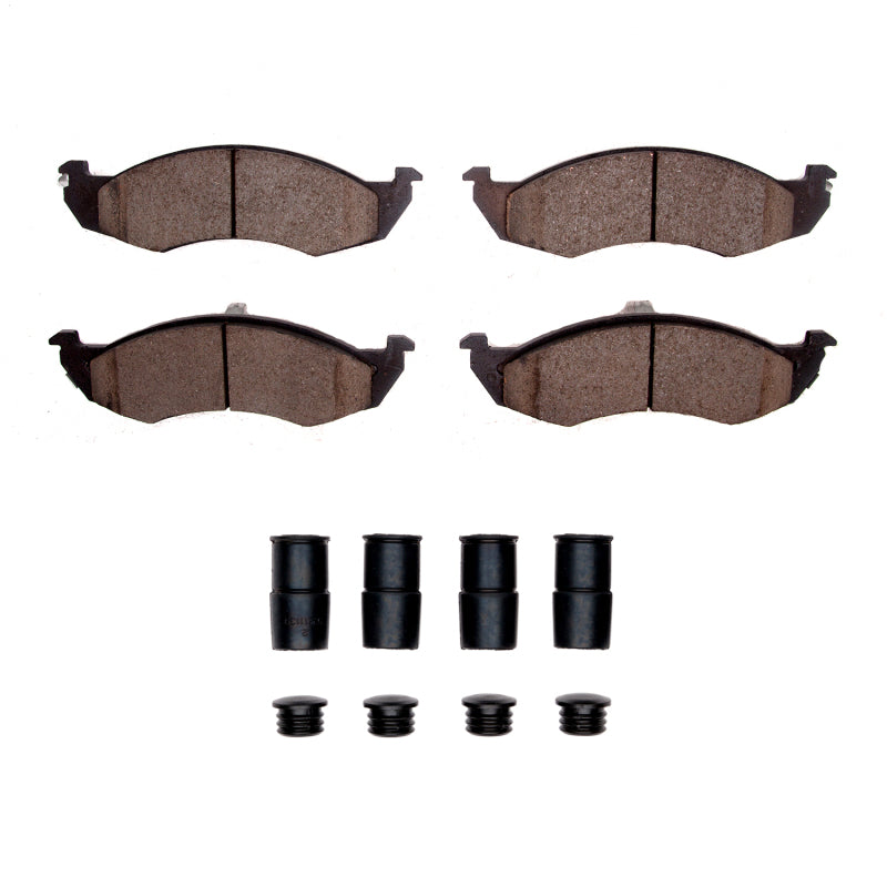 R1 93-02 Mercury Villager Front Semi Met Pads & Hardware Kit