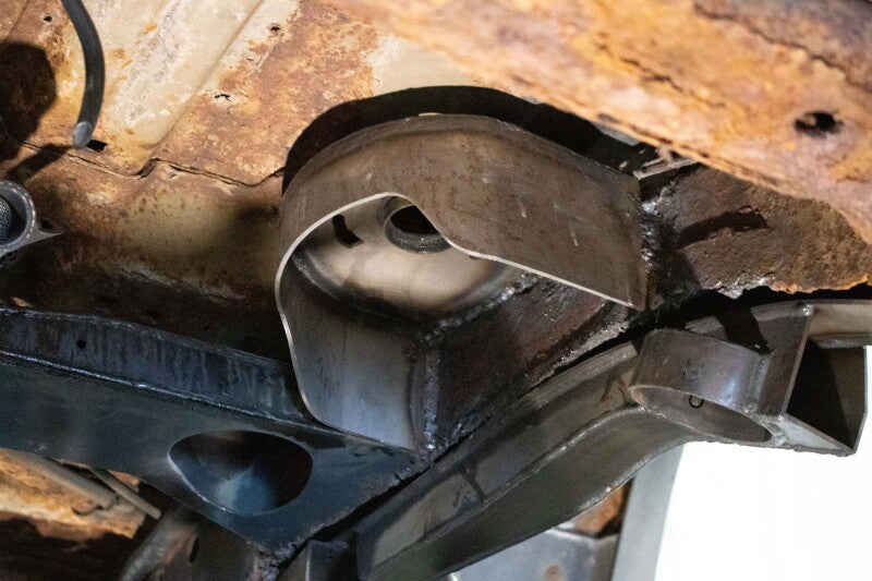 Rust Buster Avalanche/Suburban/Yukon Rear Upper Coil Spring Bucket - Left