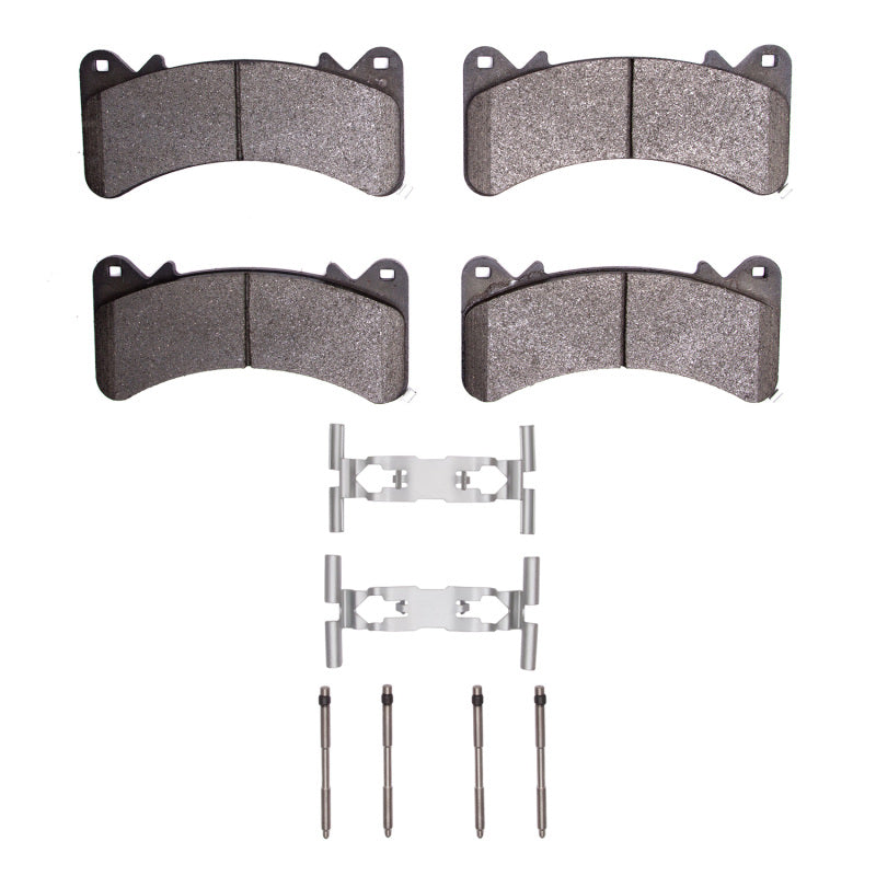 R1 2014-2025 Cadillac Escalade ESV Front R1 Semi Met Pads & Hardware Kit