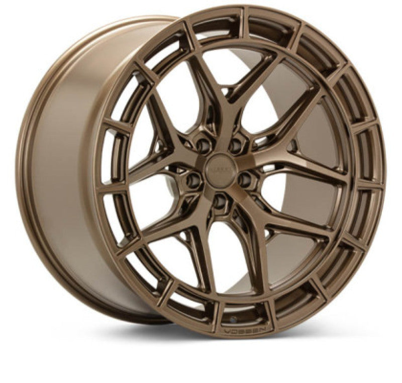 Vossen HFX-1 - 22x10.5 - ET20 - 5x112 - 66.56 - DEEP - SBZ - SATIN BRONZE