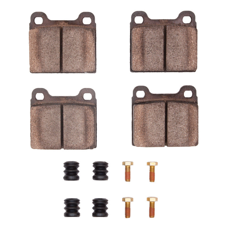 R1 77-77 Audi Fox Front Optimum OE Pads & Hardware Kit