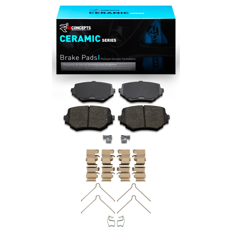 R1 1996-2008 Chevrolet Tracker Front R1 Ceramic Pads & Hardware Kit