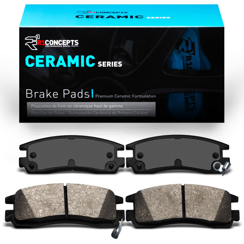 R1 95-10 Buick Allure Front/Rear R1 Ceramic Brake Pads