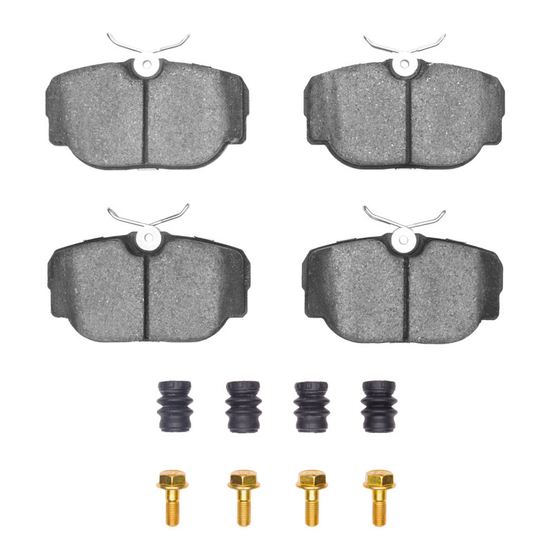 R1 94-04 Land Rover Discovery Rear Semi Met Pads & Hardware Kit