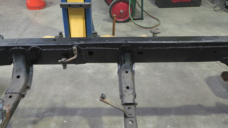 Rust Buster 1996-2002 Toyota 4Runner Center Frame Repair Kit - Right