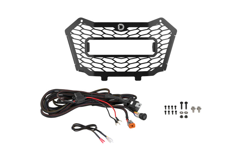 Diode Dynamics 19-25 Honda Talon SS10 Grille Bracket Kit