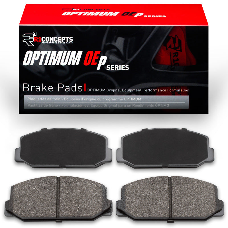 R1 70-79 Toyota Carina Front R1 Optimum OE Brake Pads