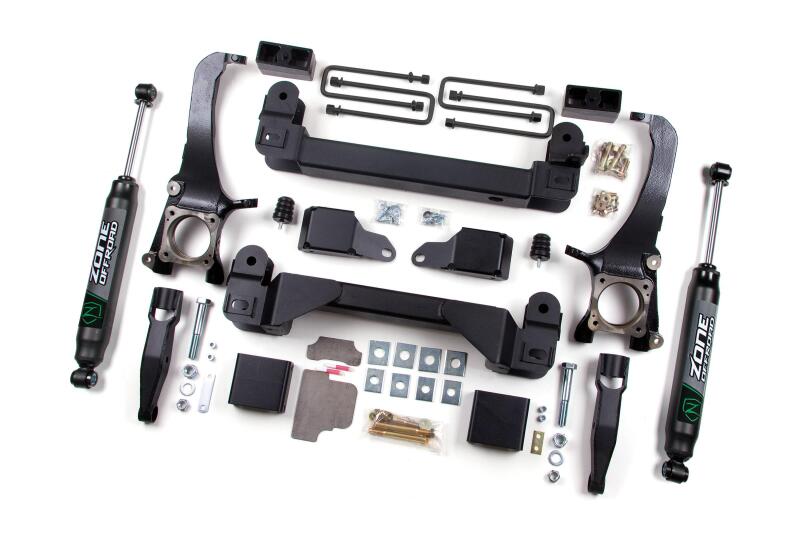 Zone Offroad 07-15 Toyota Tundra 5in Suspension Kit