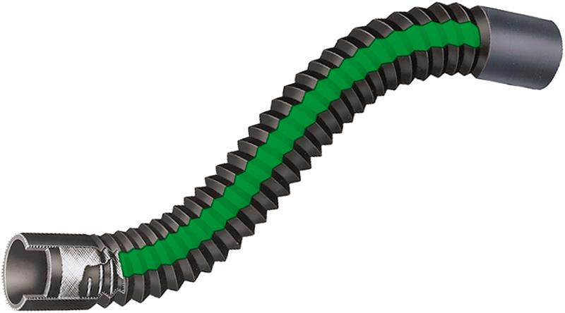 Gates Chalmers-Allis F Waukesha FC Upper Flexible HD Coolant Hose