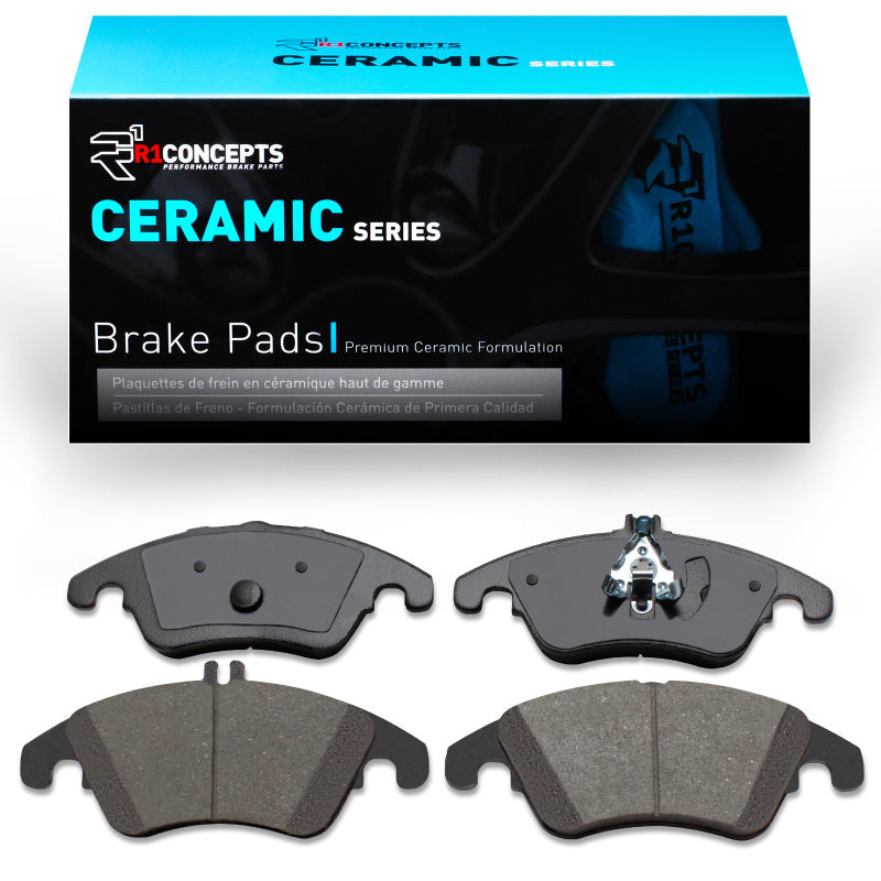 R1 08-20 Mercedes-Benz C250 Front R1 Ceramic Brake Pads