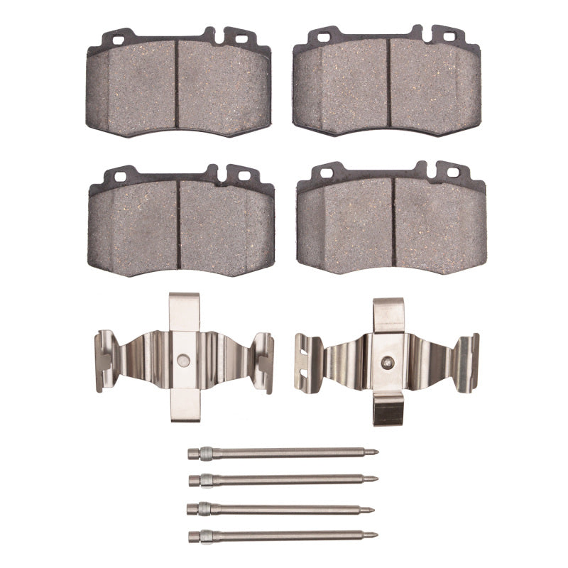 R1 02-06 Mercedes-Benz S500 Front Optimum OE Pads & Hardware Kit