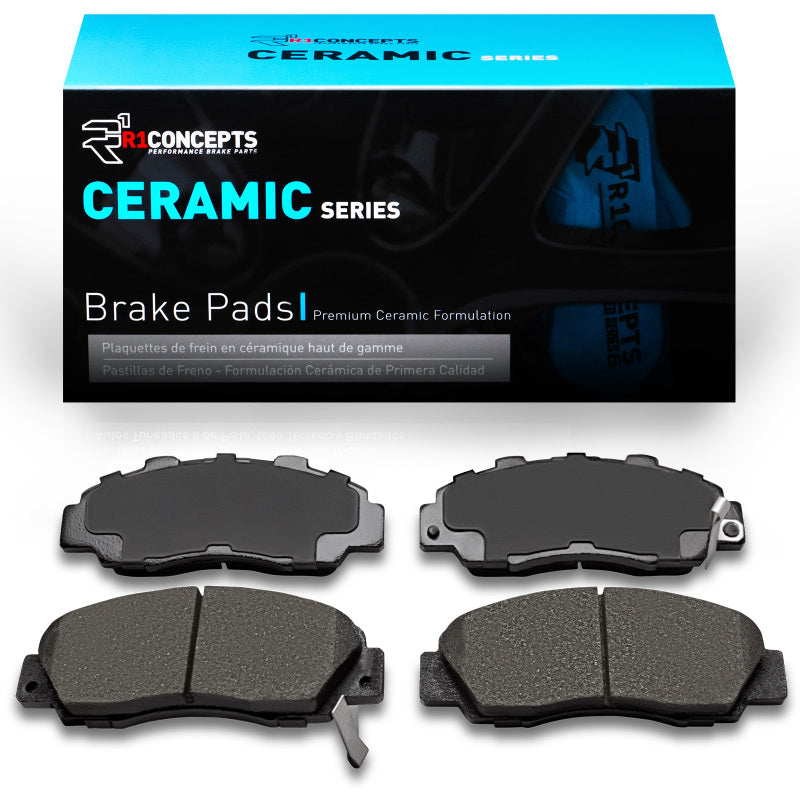 R1 91-05 Acura NSX Front R1 Ceramic Brake Pads