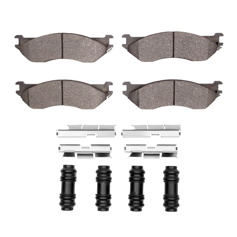 R1 2002-2006 Dodge Ram 1500 Pickup Front R1 Super Duty Pads & Hardware Kit