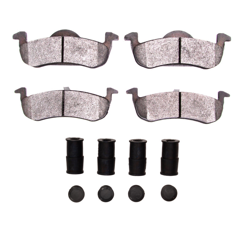 R1 07-17 Ford Expedition Rear Super Duty Pads & Hardware Kit