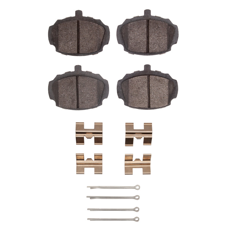 R1 1962-1980 MG MGB Front R1 Optimum OE Pads & Hardware Kit