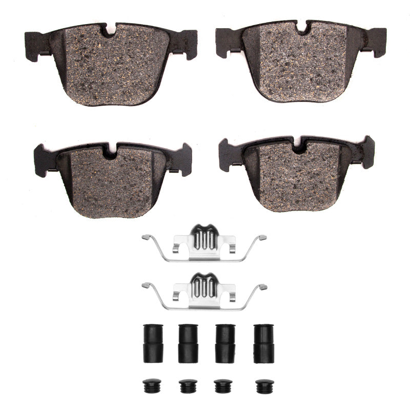 R1 07-19 BMW X5 Rear Performance Sport Pads & Hardware Kit