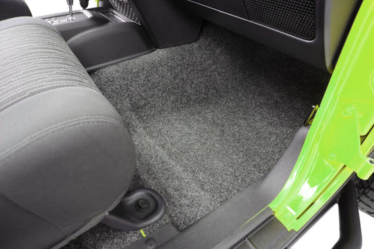 Husky Liners 07-17 Jeep Wrangler JKU 4dr (Incl. Heat Shields) Guardian Comfort Jeep Liner